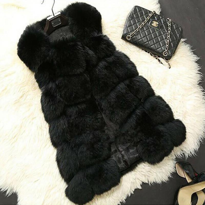 Winter Faux Fur Vest Jacket 5