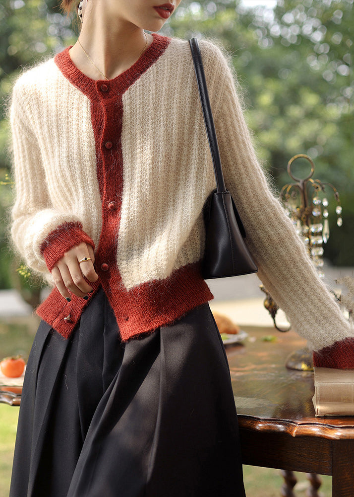 Women's Knit Top Green Long Sleeve Cozy Fit - 4