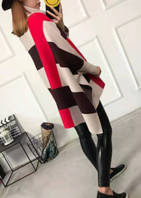 Women's Blouse Striped Loose-fitting Cotton - 5