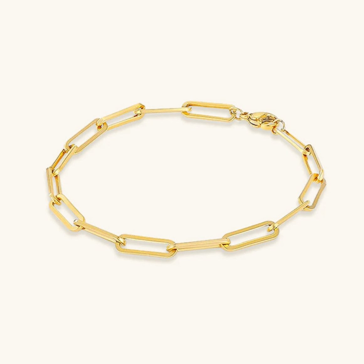 Women's Bracelet Gold Stainless Steel 0