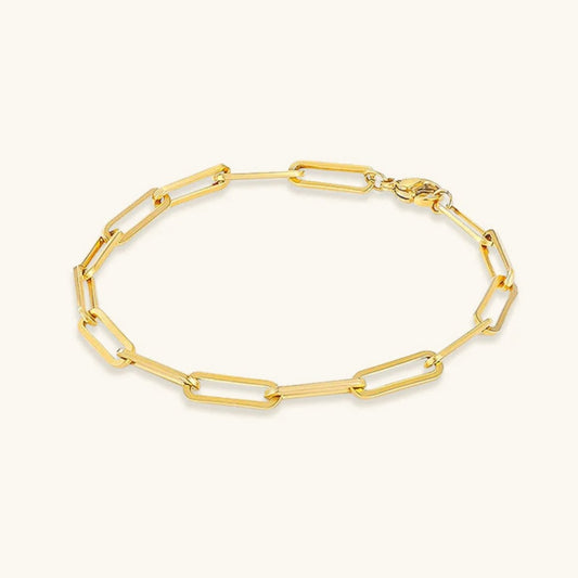 Women's Bracelet Gold Stainless Steel 0