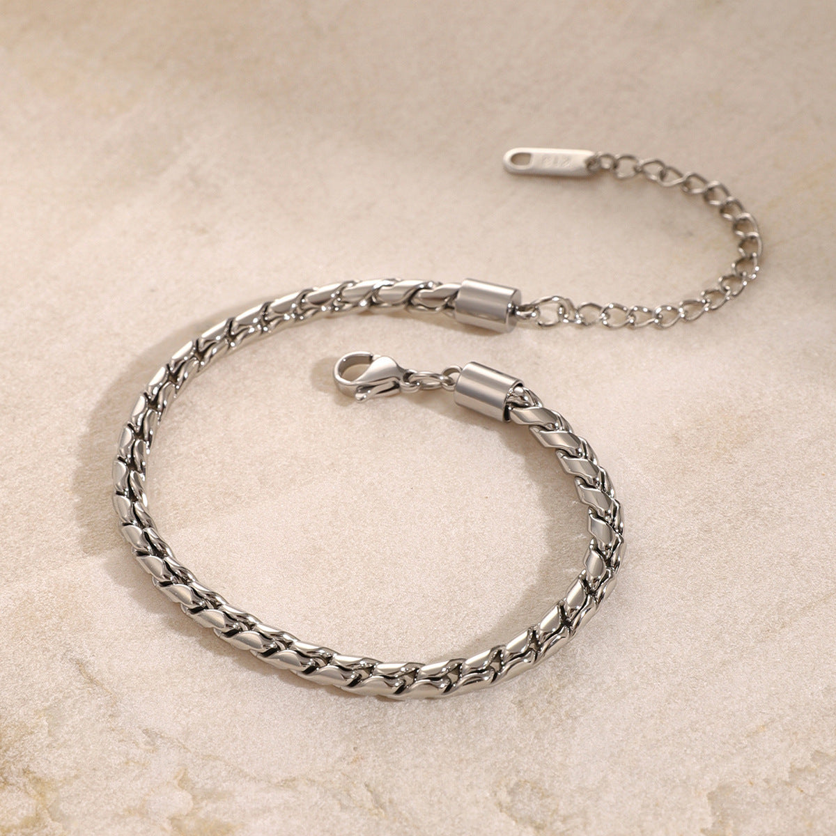 Women's Bracelet Gold Stainless Steel 18k Plated 5