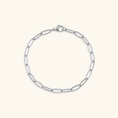 Women's Bracelet Gold Stainless Steel 18k Plated Elegant Chain 2