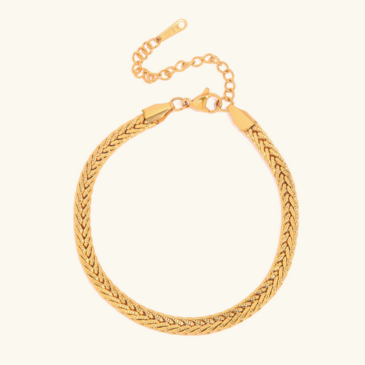 Women's Bracelet Gold Stainless Steel 18k Waterproof 0