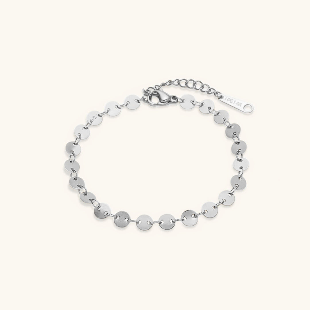 Women's Bracelet Gold Stainless Steel Chain Elegant Design 3