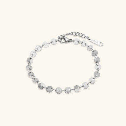 Women's Bracelet Gold Stainless Steel Chain Elegant Design 3