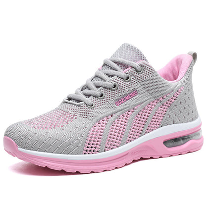 Women's Breathable Mesh Sneakers with Cushioned Sole and Air Cushion Support for Walking and Everyday Use 2