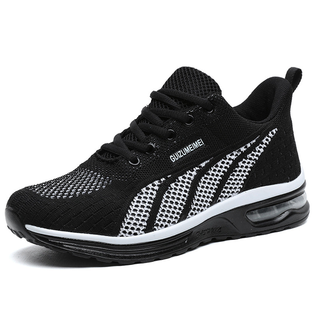 Women's Breathable Mesh Sneakers with Cushioned Sole and Air Cushion Support for Walking and Everyday Use 3