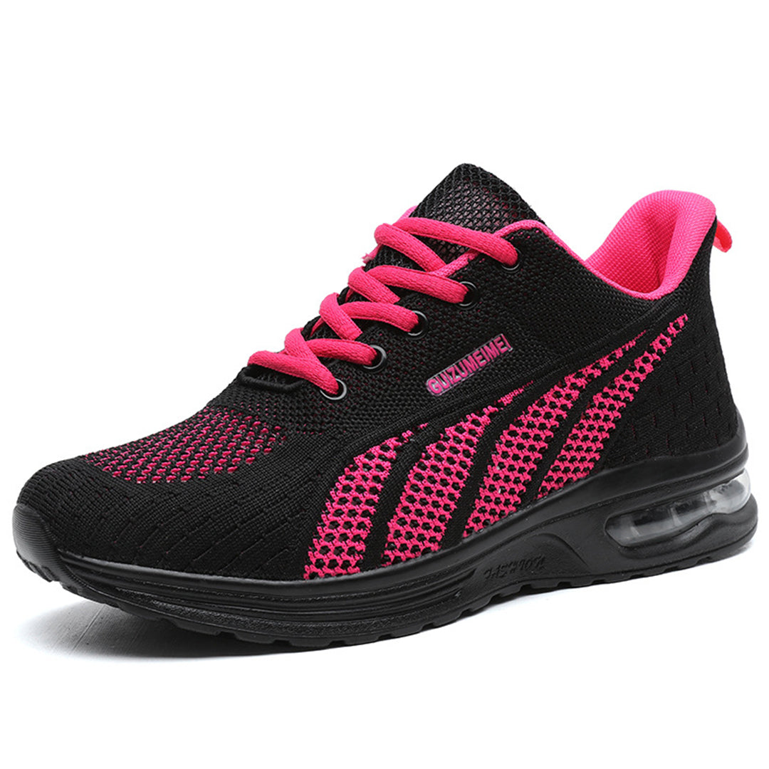 Women's Breathable Mesh Sneakers with Cushioned Sole and Air Cushion Support for Walking and Everyday Use 4