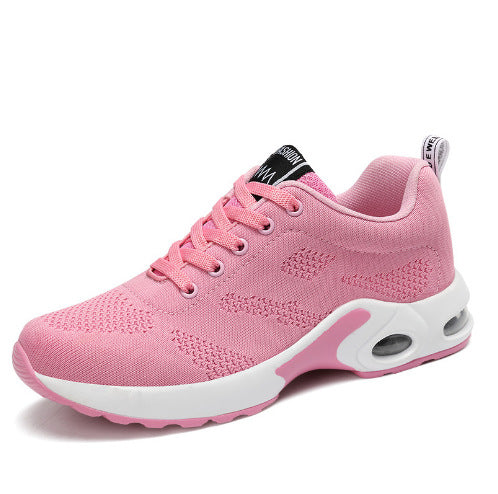 Women's Breathable Running Shoes with Cushioned Sole and Lace-Up Design 0