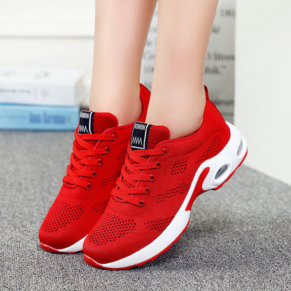Women's Breathable Running Shoes with Cushioned Sole and Lace-Up Design 1
