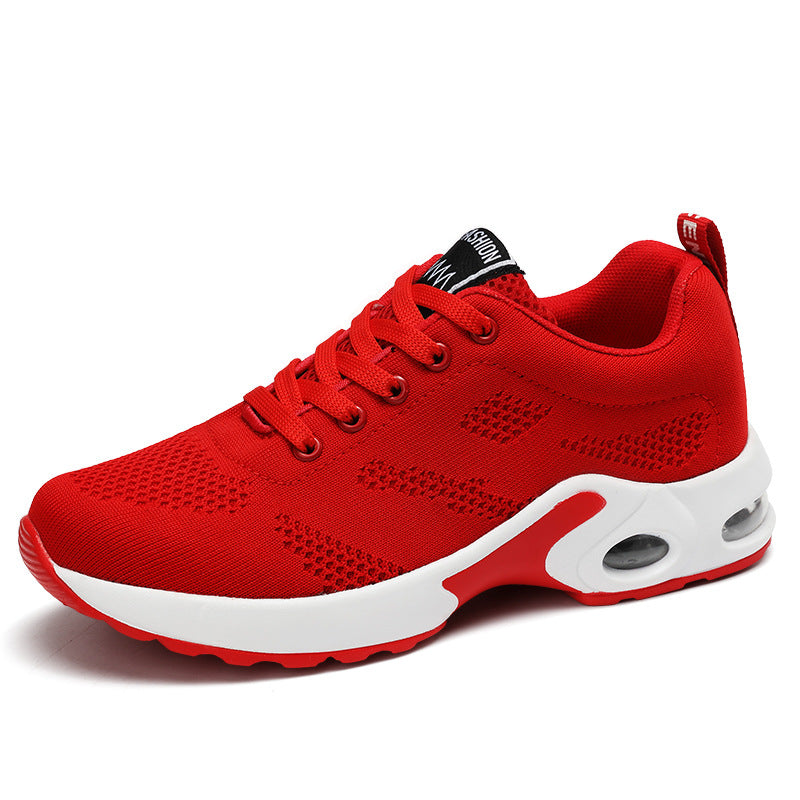 Women's Breathable Running Shoes with Cushioned Sole and Lace-Up Design 2