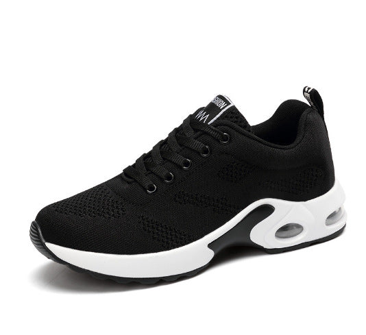 Women's Breathable Running Shoes with Cushioned Sole and Lace-Up Design 5