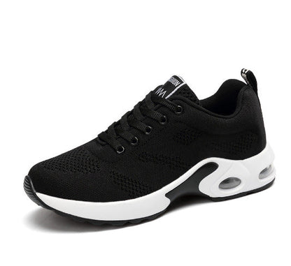 Women's Breathable Running Shoes with Cushioned Sole and Lace-Up Design 5