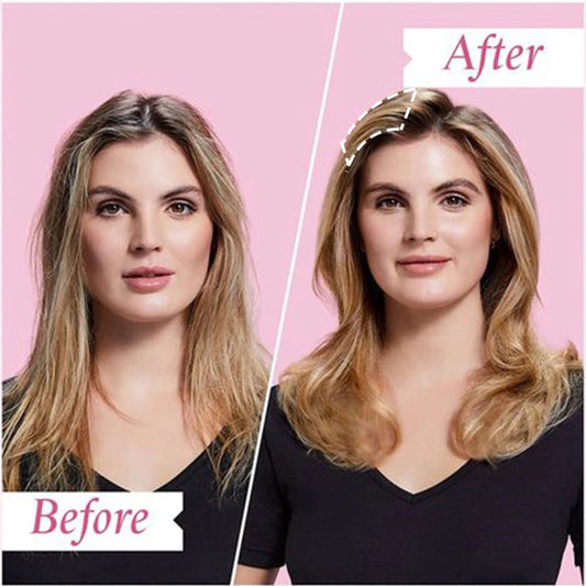 Women's Clip-In Hair Extensions Brown High-Temperature Fiber 1