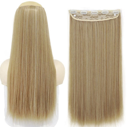 Women's Clip-In Hair Extensions Long Straight Curly High-Temperature Fiber 50