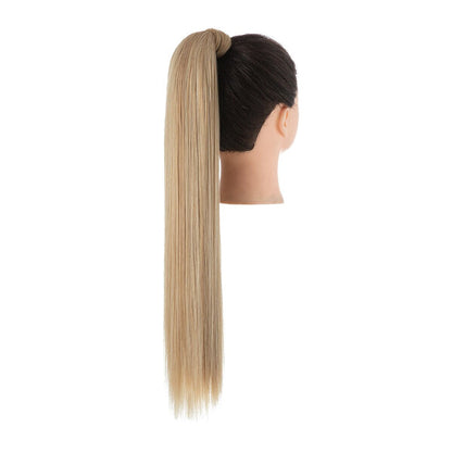 Women's Clip-In Ponytail Extension Brown High-Temperature Fiber 13