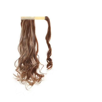 Women's Clip-In Ponytail Extension Curly High-Temperature Fiber 20in 25