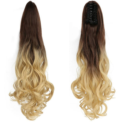 Women's Clip-in Hair Extension Long Wavy Ponytail High-Temperature Fiber 11