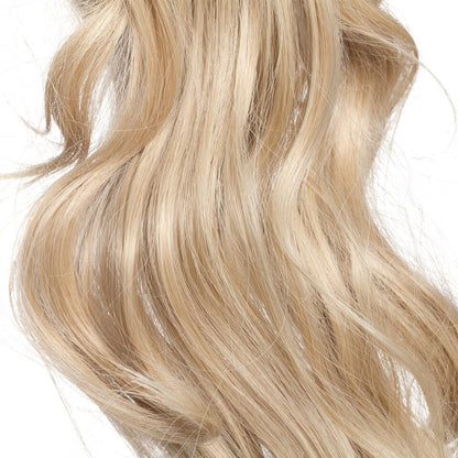 Women's Clip In Ponytail Extension Straight Wavy High-Temperature Fiber 1