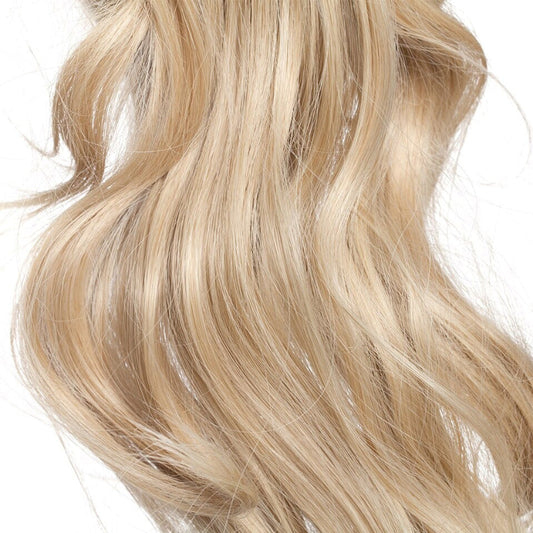 Women's Clip In Ponytail Extension Straight Wavy High-Temperature Fiber 1