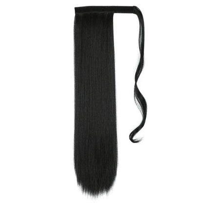 Women's Curly Hair Extensions 22 Inch High-Temperature Fiber 0