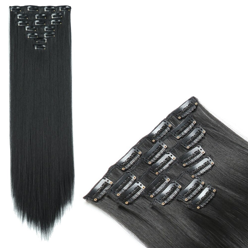 Women's Curly Hair Extensions 22 Inch High-Temperature Fiber 0