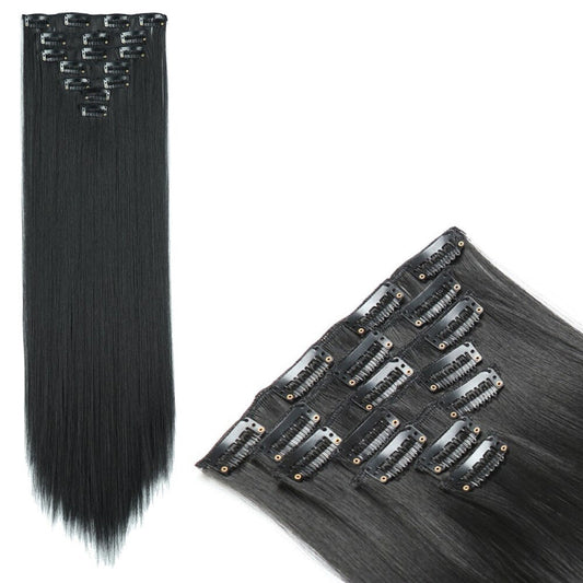 Women's Curly Hair Extensions 22 Inch High-Temperature Fiber 0