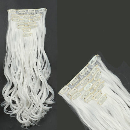 Women's Curly Hair Extensions 22 Inch High-Temperature Fiber 16