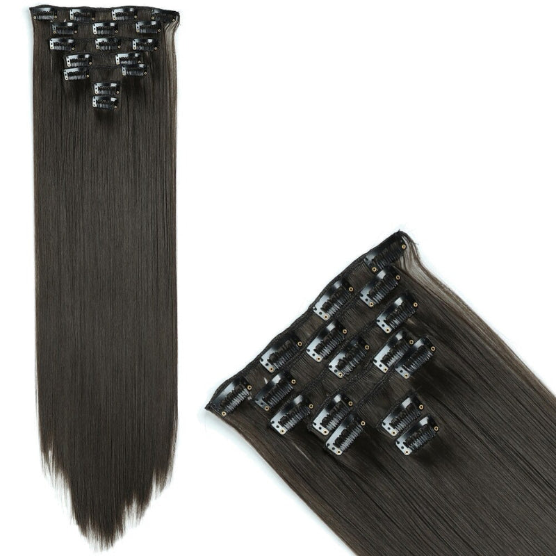 Women's Curly Hair Extensions 22 Inch High-Temperature Fiber 20