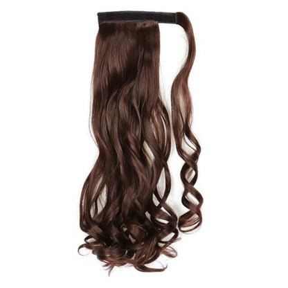 Women's Curly Hair Extensions 22 Inch High-Temperature Fiber 25