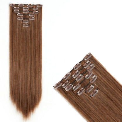 Women's Curly Hair Extensions 22 Inch High-Temperature Fiber 26