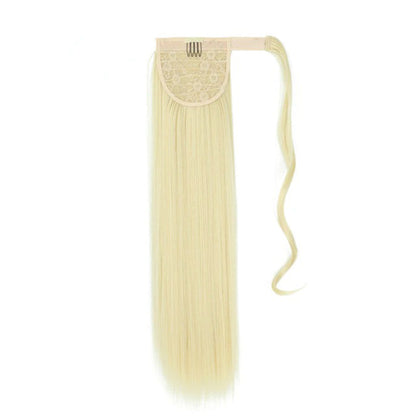 Women's Curly Hair Extensions 22 Inch High-Temperature Fiber 27