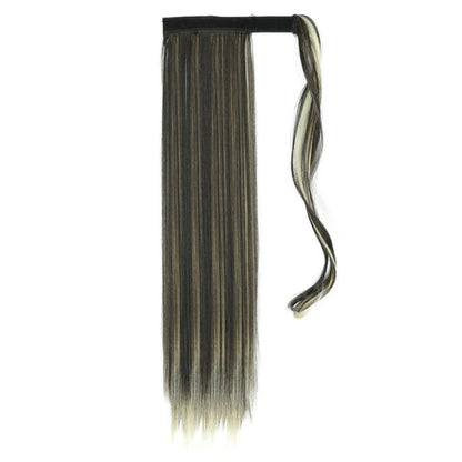 Women's Curly Hair Extensions 22 Inch High-Temperature Fiber 28