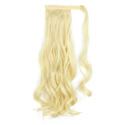 Women's Curly Hair Extensions 22 Inch High-Temperature Fiber 29