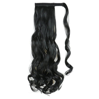 Women's Curly Hair Extensions 22 Inch High-Temperature Fiber 30