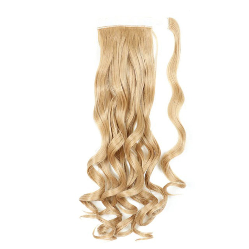 Women's Curly Hair Extensions 22 Inch High-Temperature Fiber 31