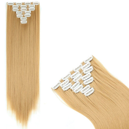 Women's Curly Hair Extensions 22 Inch High-Temperature Fiber 31