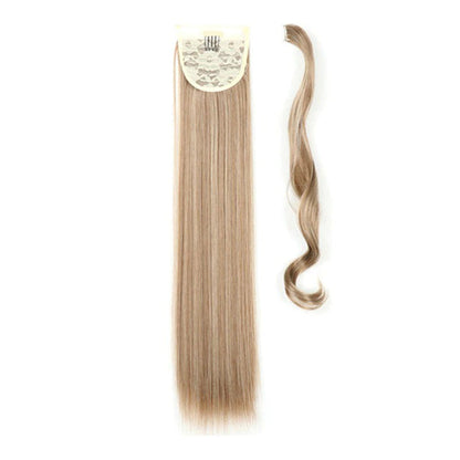 Women's Curly Hair Extensions 22 Inch High-Temperature Fiber 36