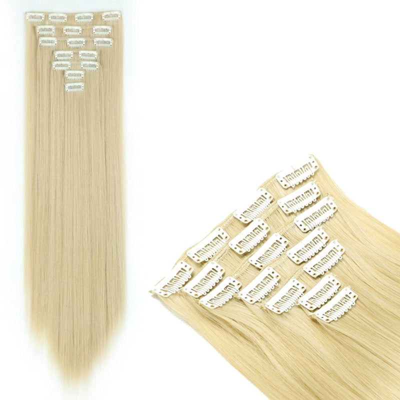 Women's Curly Hair Extensions 22 Inch High-Temperature Fiber 45
