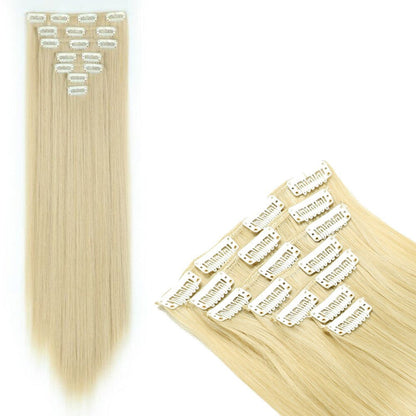Women's Curly Hair Extensions 22 Inch High-Temperature Fiber 45