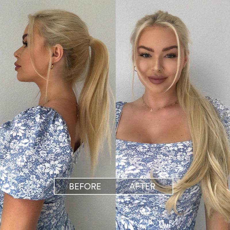 Women's Curly Hair Extensions 22 Inch High-Temperature Fiber 5