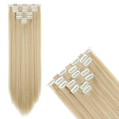 Women's Curly Hair Extensions 22 Inch High-Temperature Fiber 65