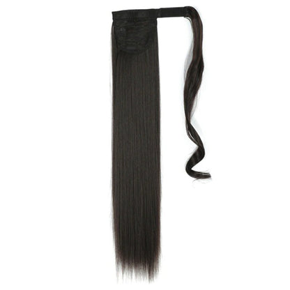 Women's Curly Hair Extensions 22 Inch High-Temperature Fiber 7