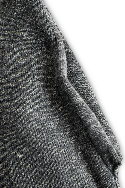 Women's Knit Zipper Polo Neck Mini Dress with White Trim – product view | Hensley London
