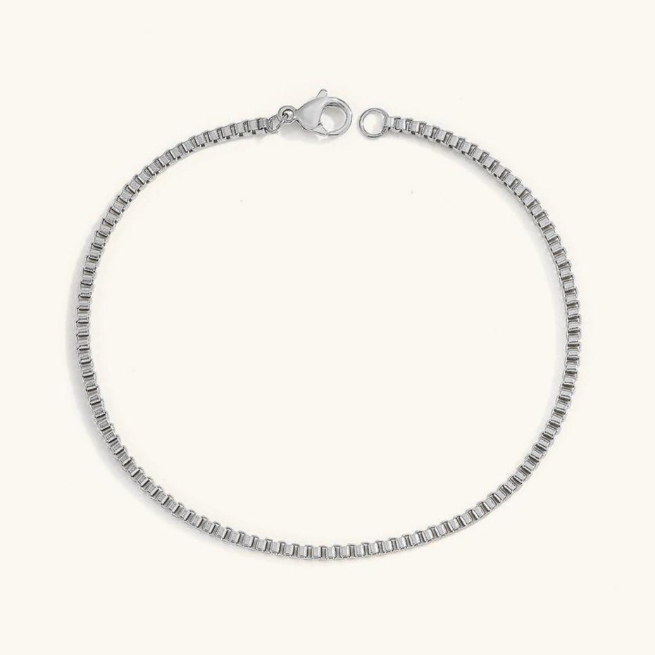 Women's Gold Bracelet 14k Gold Stainless Steel Chain Elegant Accessory 3