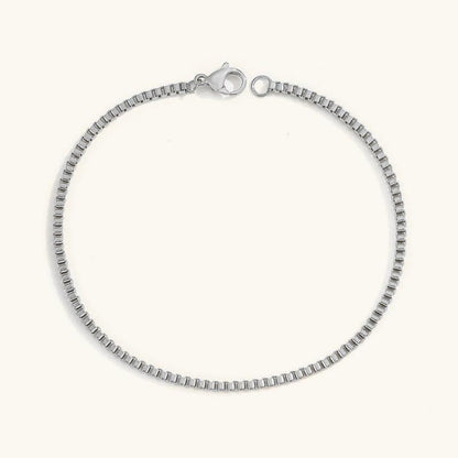 Women's Gold Bracelet 14k Gold Stainless Steel Chain Elegant Accessory 3
