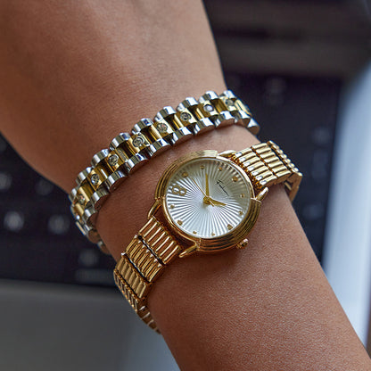 Women's Gold Bracelet 18k Gold Stainless Steel 2