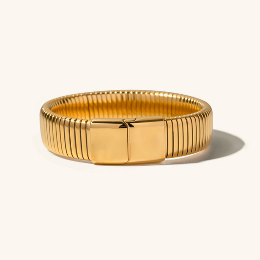 Women's Gold Bracelet 18k Stainless Steel Hypoallergenic 0