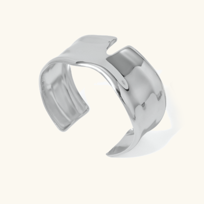 Women's Gold Bracelet Minimalist Stainless Steel 18k Gold 2